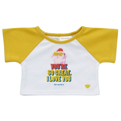 FRIENDS TV Show Turkey T-Shirt for Stuffed Animals | Build-A-Bear® - US 5488