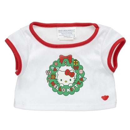 Hello Kitty® Holiday T-Shirt for Stuffed Animals | Build-A-Bear® - US 3122