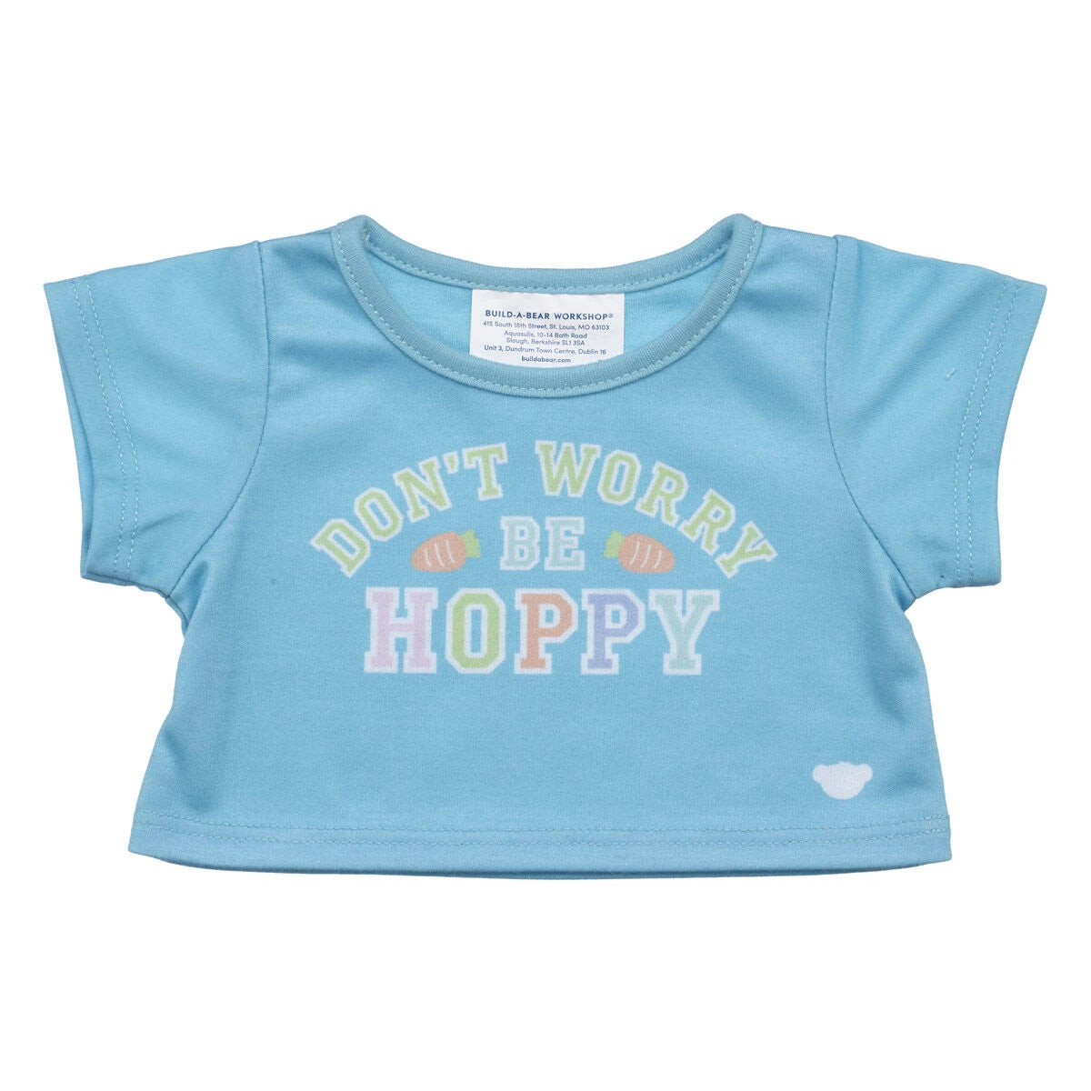 Don't Worry Be Hoppy T-Shirt | Build-A-Bear - US 6425