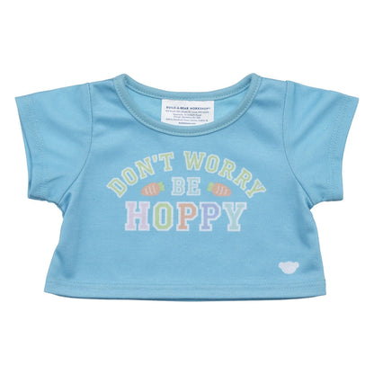 Don't Worry Be Hoppy T-Shirt | Build-A-Bear - US 6425