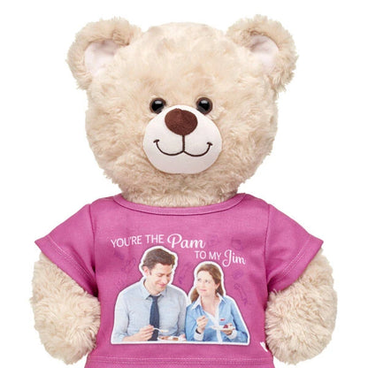 Pam and Jim The Office T-Shirt for Stuffed Animals | Build-A-Bear® - US 2718