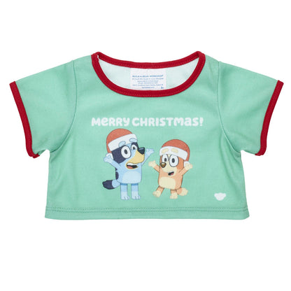 Bluey Christmas T-Shirt | Build-A-Bear - US 4425
