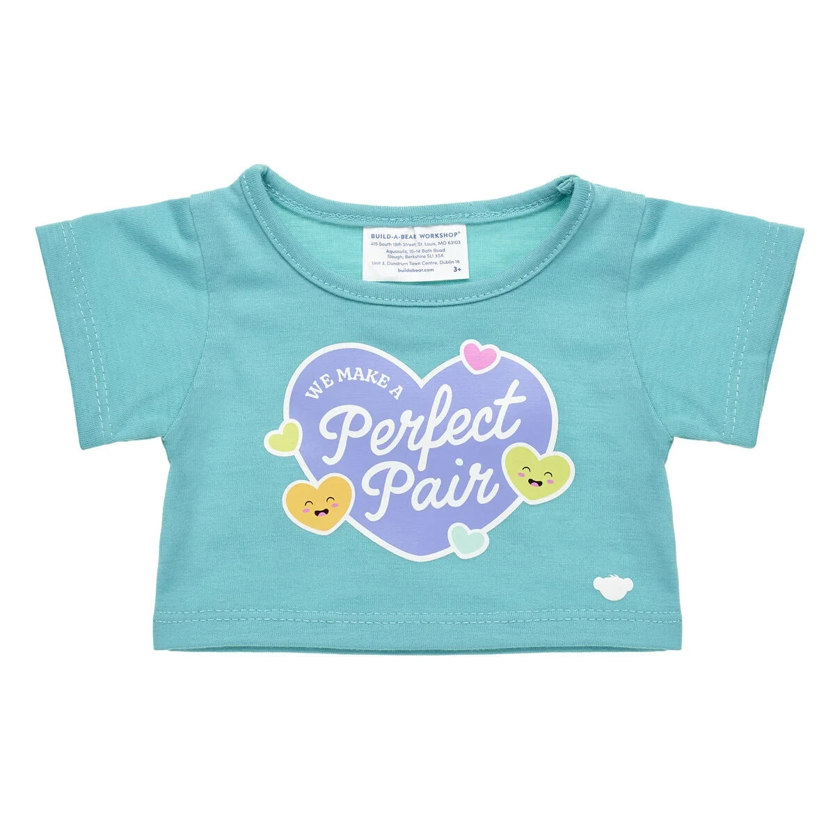 "Perfect Pair" T-Shirt for Stuffed Animals | Build-A-Bear® - US 2577