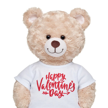 Happy Valentine's Day T-Shirt | Build-A-Bear - US 7624
