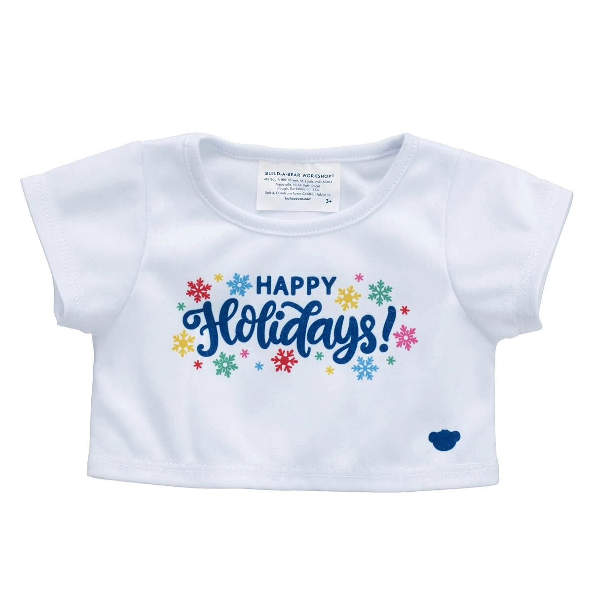 Happy Holidays T-Shirt - US 1902