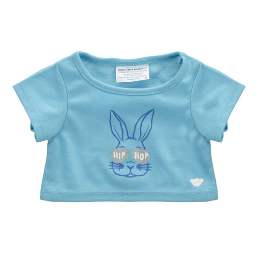 Hip Hop Bunny T-Shirt for Plush Toys | Build-A-Bear® - US 3331