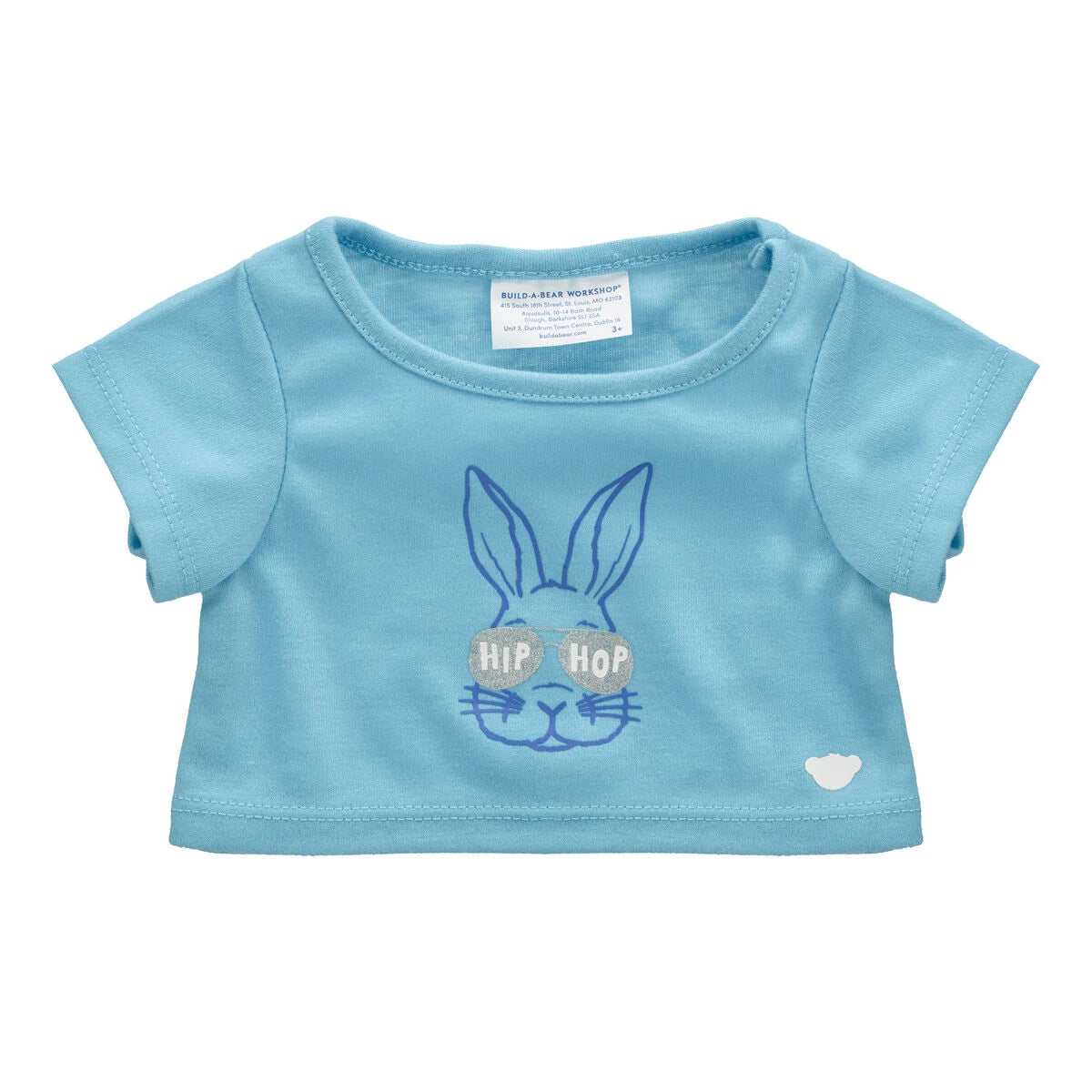 Hip Hop Bunny T-Shirt for Plush Toys | Build-A-Bear® - US 6791