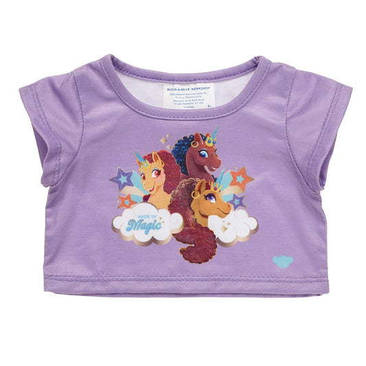 Afro Unicorn® Plush "Made of Magic" T-Shirt | Build-A-Bear® - US 5443