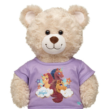 Afro Unicorn® Plush "Made of Magic" T-Shirt | Build-A-Bear® - US 5443
