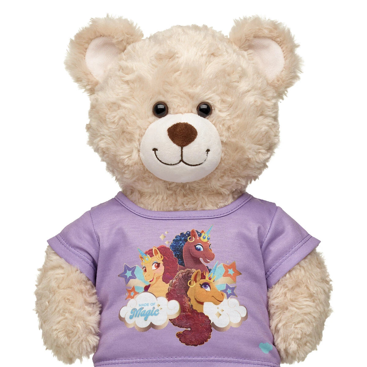 Afro Unicorn® Plush "Made of Magic" T-Shirt | Build-A-Bear® - US 6953