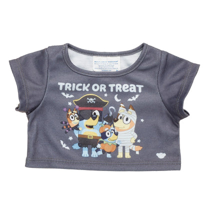 Bluey Trick or Treat T-Shirt for Plush Toys | Build-A-Bear® - US 3836