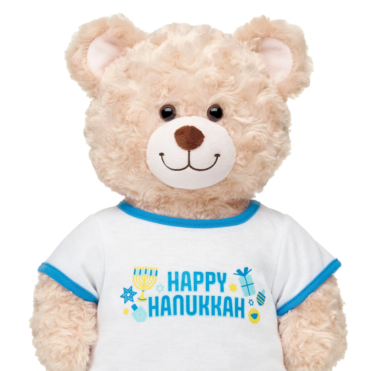 Happy Hanukkah T-Shirt for Stuffed Animals | Build-A-Bear® - US 1526