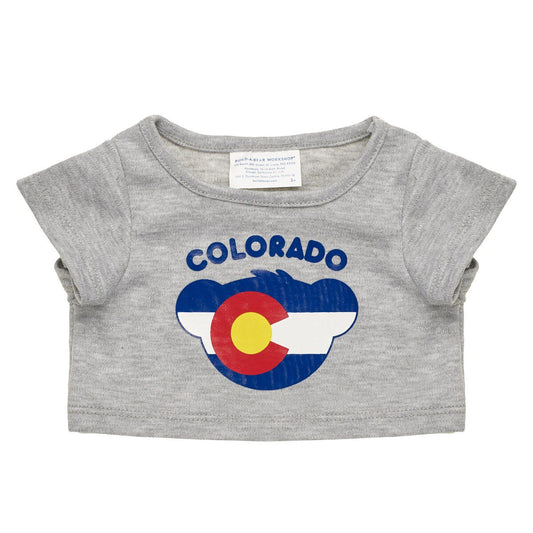 Colorado Flag T-Shirt | Build-A-Bear - US 2393