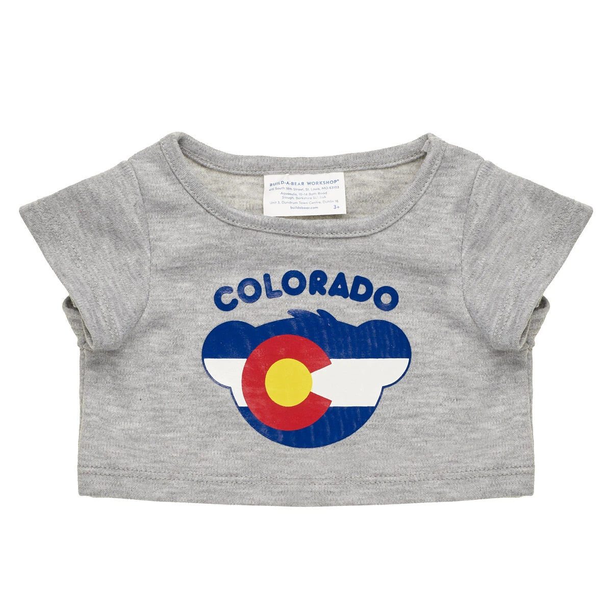 Colorado Flag T-Shirt | Build-A-Bear - US 2655