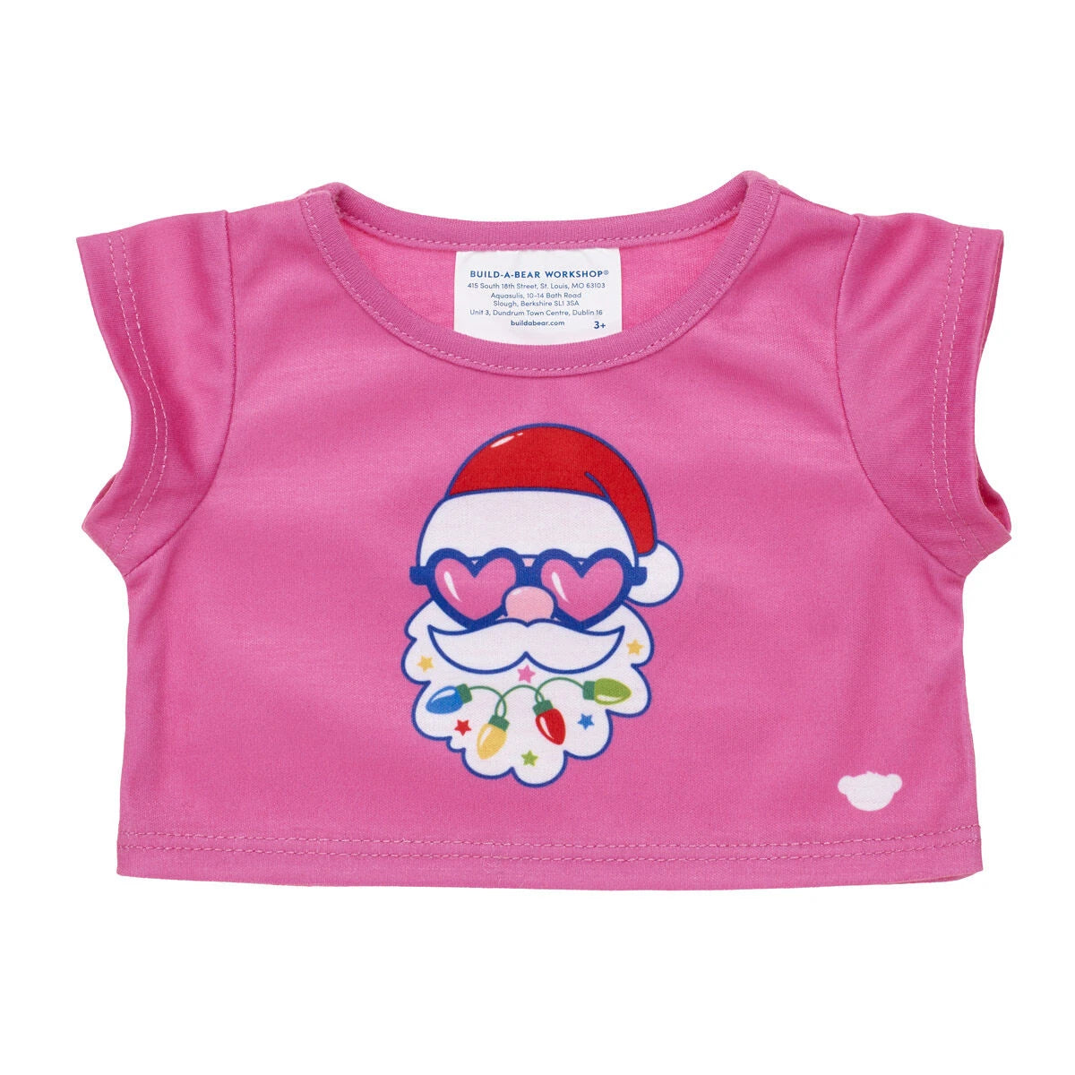 Pink Santa T-Shirt - US 2497