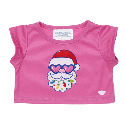 Pink Santa T-Shirt - US 6505
