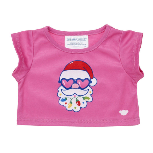 Pink Santa T-Shirt - US 6505