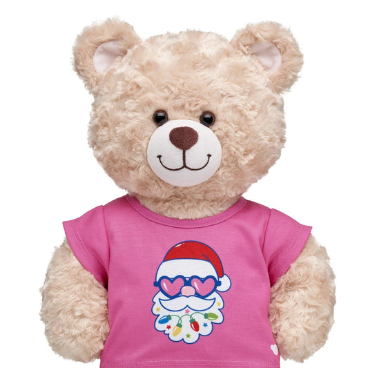 Pink Santa T-Shirt - US 6505