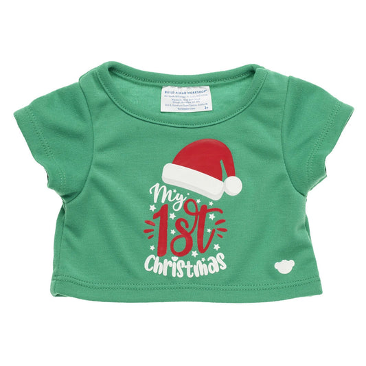 My First Christmas T-Shirt for Plush Toys | Build-A-Bear® - US 3142