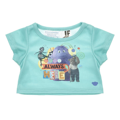 IF Movie "We're Always Here" T-Shirt for Plush Toys - US 2957