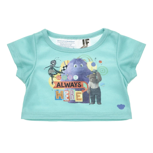 IF Movie "We're Always Here" T-Shirt for Plush Toys - US 9320