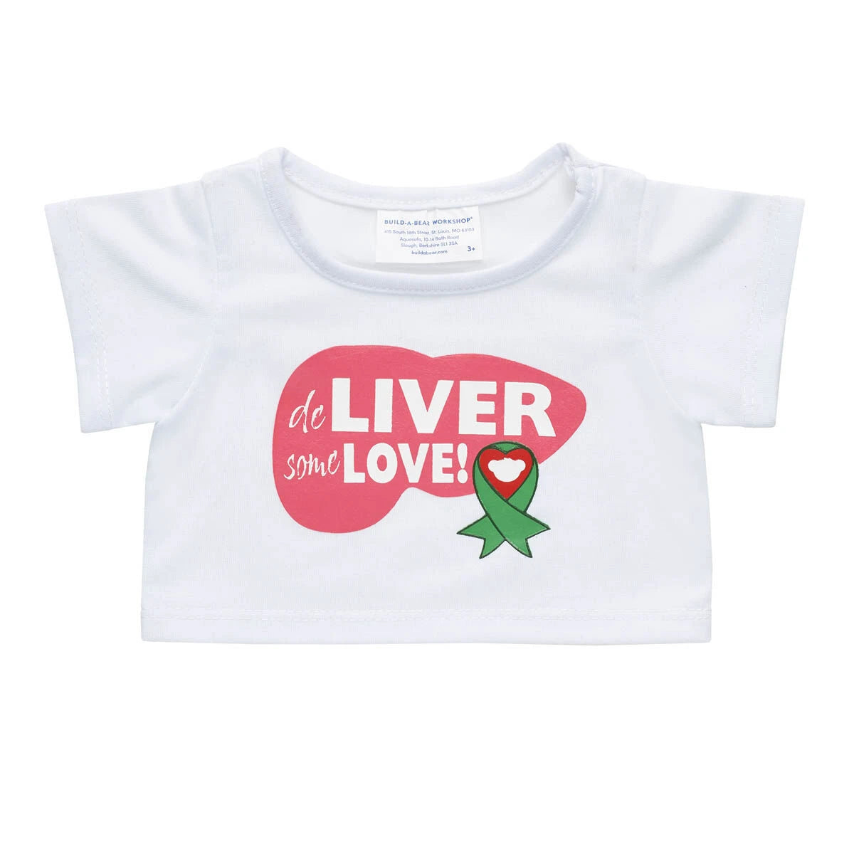 DeLIVER Some Love T-Shirt for Stuffed Animals | Build-A-Bear® - US 7235
