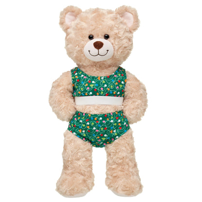Holiday Lights Bra and Underwear Set for Plushies | Build-A-Bear® - US 9940