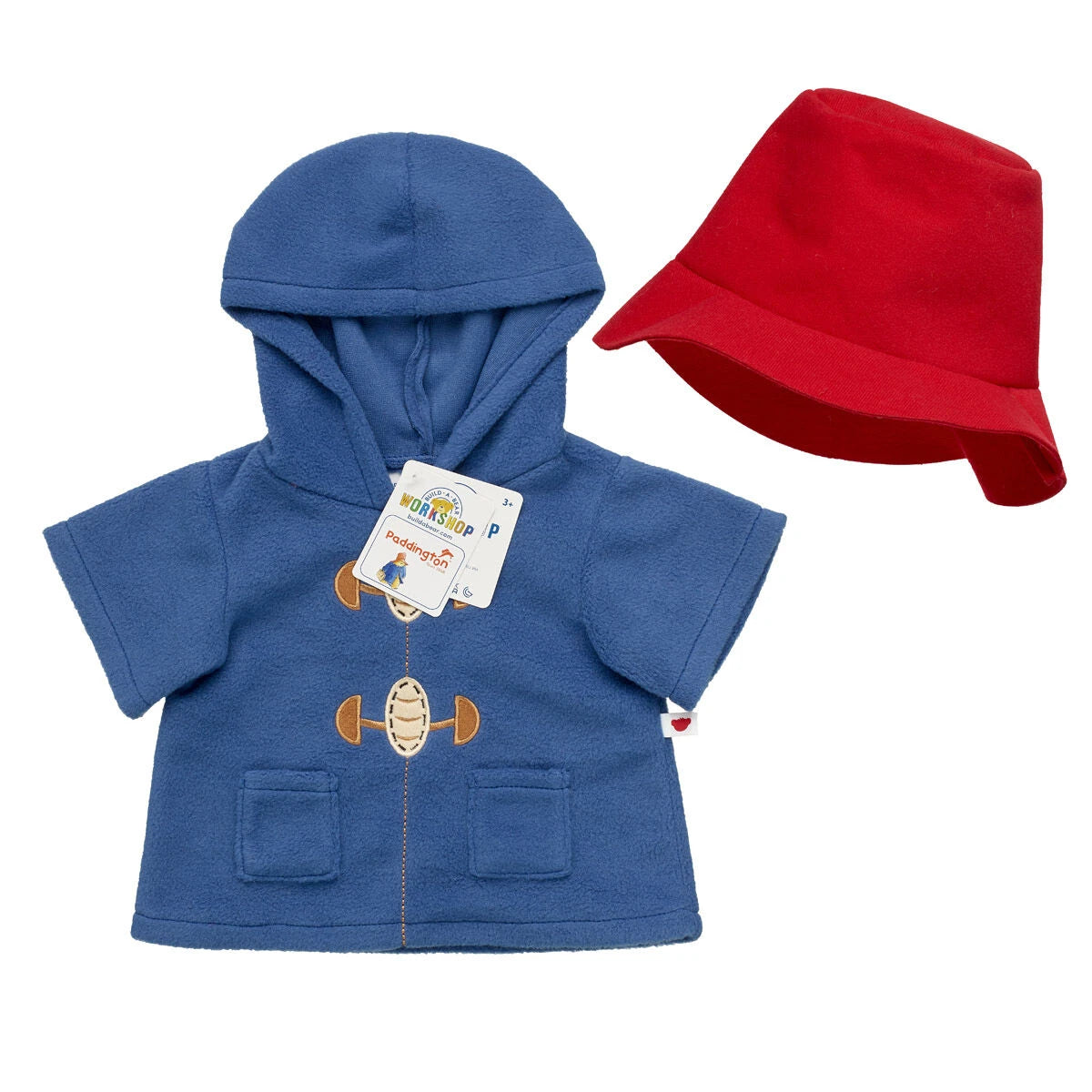 Paddington™ Coat and Hat Set for Plush Toys | Build-A-Bear® - US 3228