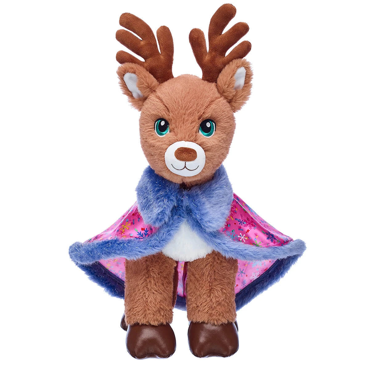 Snowflake Reindeer Cape for Stuffed Animals | Build-A-Bear® - US 6629