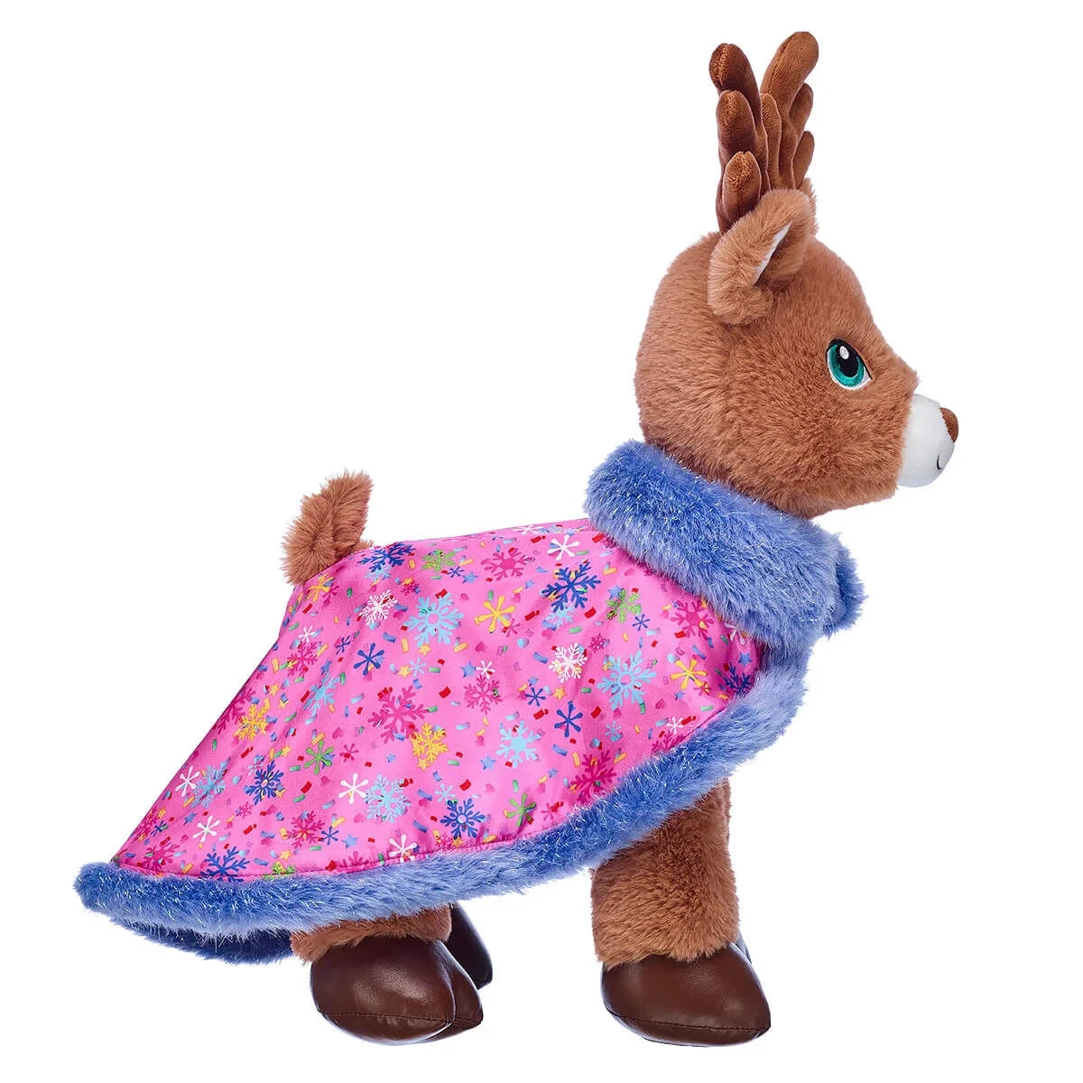 Snowflake Reindeer Cape for Stuffed Animals | Build-A-Bear® - US 6629