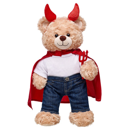 Devil Costume Set 3 pc. | Build-A-Bear - US 7158