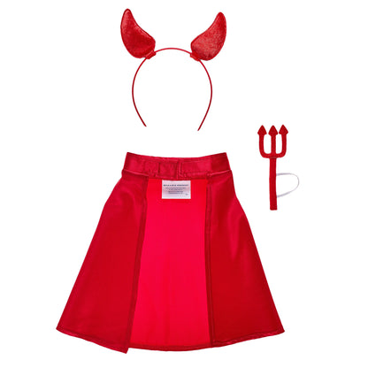 Devil Costume Set 3 pc. | Build-A-Bear - US 3617