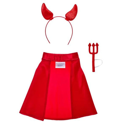 Devil Costume Set 3 pc. | Build-A-Bear - US 7158