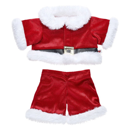2 pc. Santa Suit for Stuffed Animals | Build-A-Bear - US 3824