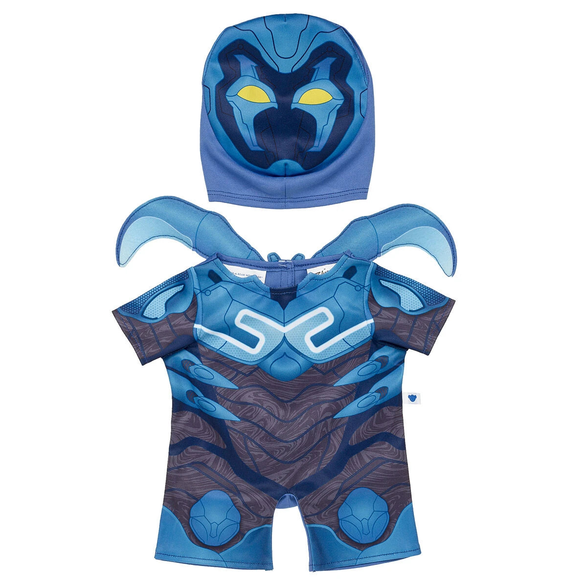 Blue Beetle™ Costume for Stuffed Animals | Build-A-Bear® - US 2031