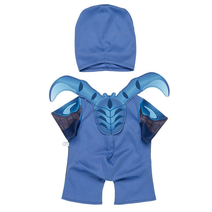 Blue Beetle™ Costume for Stuffed Animals | Build-A-Bear® - US 2031
