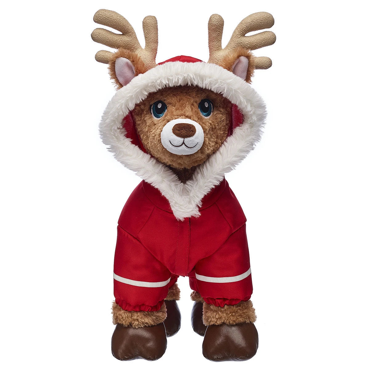 Red Reindeer Snowsuit for Stuffed Animals | Build-A-Bear® - US 2713