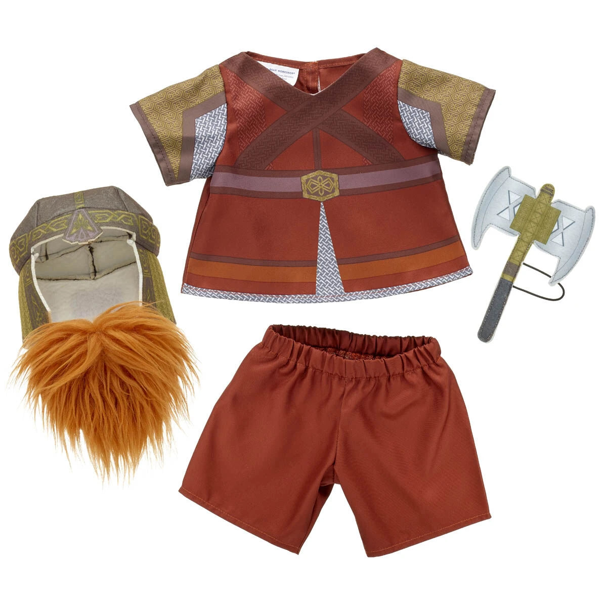 Gimli Costume for Stuffed Animals | Build-A-Bear® - US 8684