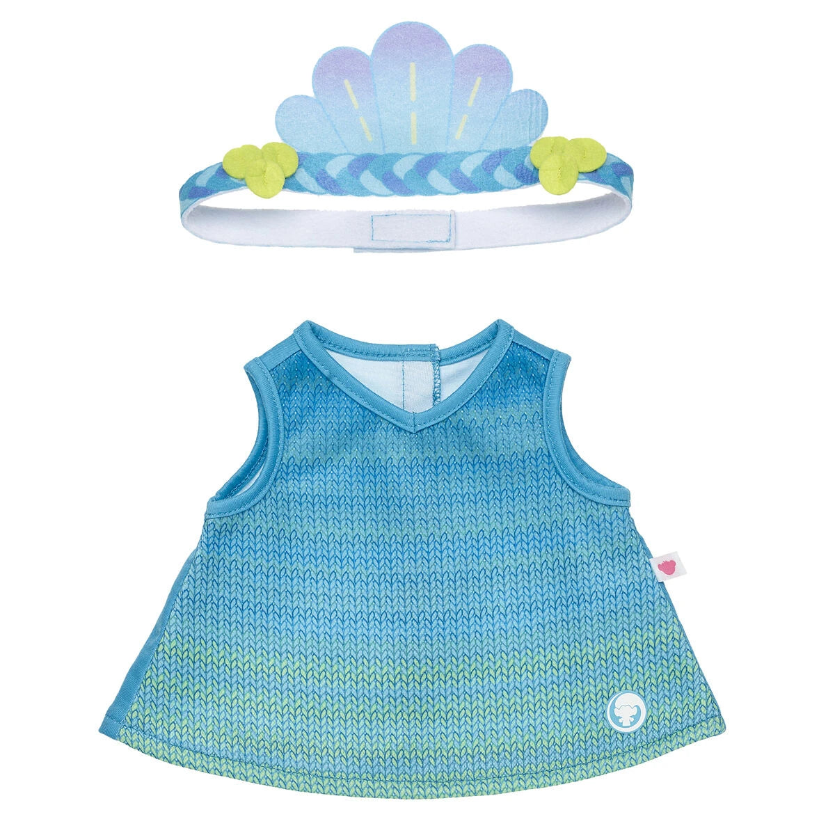 DreamWorks Trolls Band Together Poppy Dress for Stuffed Animals | Build-A-Bear® - US 6930