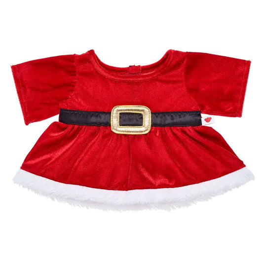 Santa Dress for Stuffed Animals | Shop Christmas Now at Build-A-Bear® - US 7322