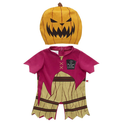 Disney Tim Burton's The Nightmare Before Christmas Pumpkin King Costume for Stuffed Animals | Build-A-Bear® - US 6580
