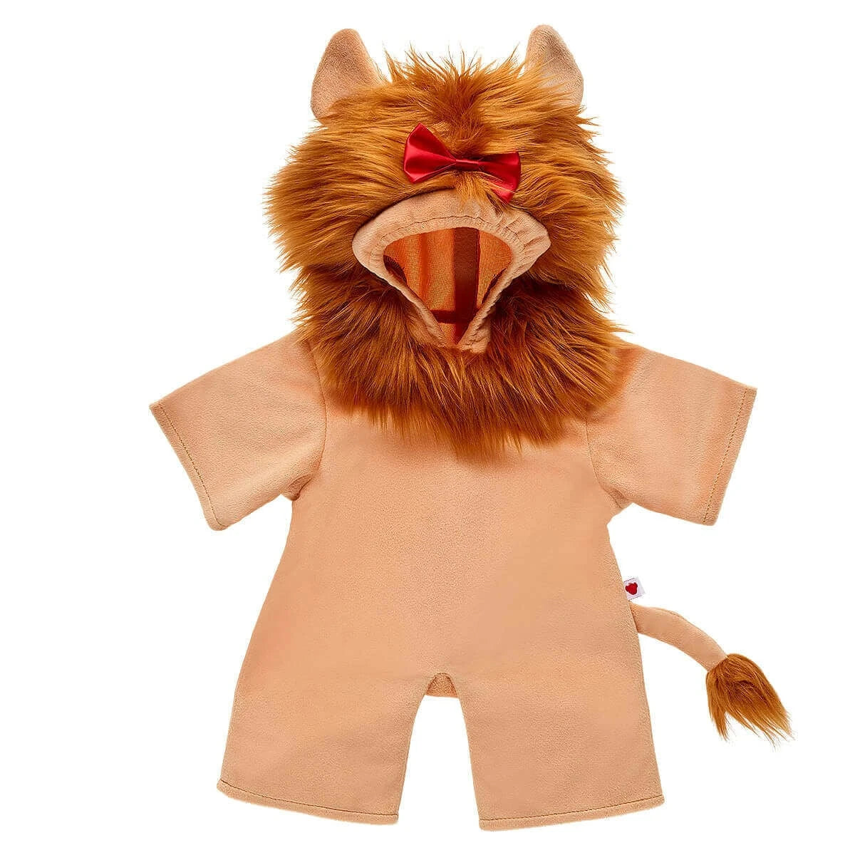 The Wizard of Oz™ Cowardly Lion™ Costume for Plush Toys | Build-A-Bear® - US 2822