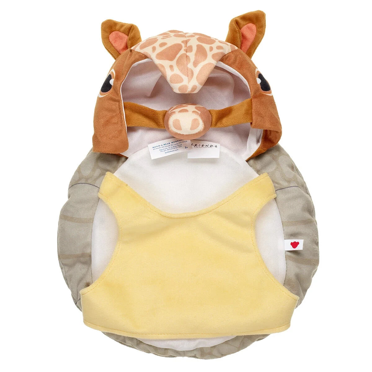 FRIENDS TV Show Armadillo Costume for Stuffed Animals | Build-A-Bear® - US 7945