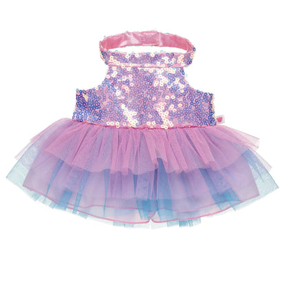 Fairy Sequin Dress for Plush Toys | Build-A-Bear® - US 3648