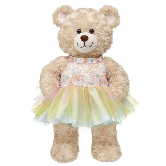 Hello Kitty® and Friends Mocha and Milk Dress | Build-A-Bear® - US 6359