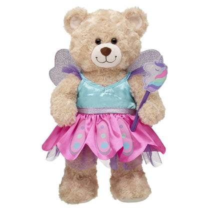 Fairy Dress, Wings &amp; Unicorn Wand for Plush Toys | Build-A-Bear® - US 6694