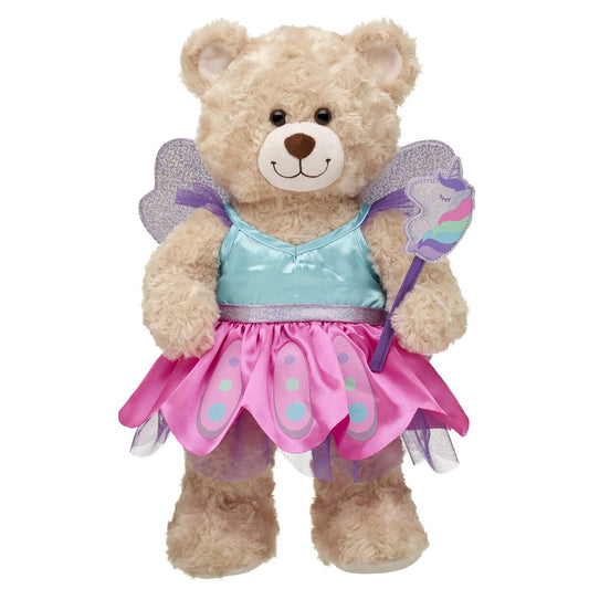 Fairy Dress, Wings &amp; Unicorn Wand for Plush Toys | Build-A-Bear® - US 2409