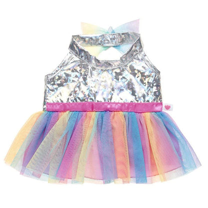 Rainbow Halter Dress for Stuffed Animals | Build-A-Bear® - US 1714