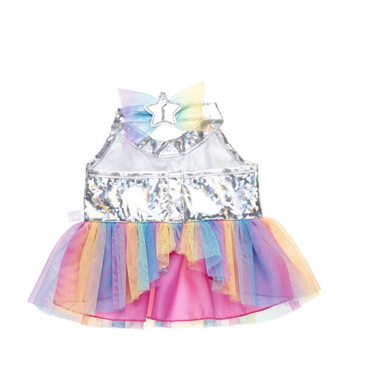 Rainbow Halter Dress for Stuffed Animals | Build-A-Bear® - US 9059