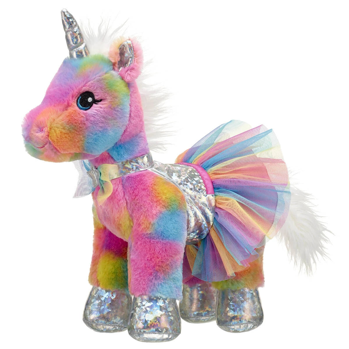 Rainbow Halter Dress for Stuffed Animals | Build-A-Bear® - US 1714